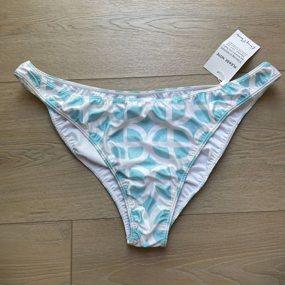NEW Kenny Flowers Womens XL The‎ Maldives Sporty Bikini Bottom Swimsuit